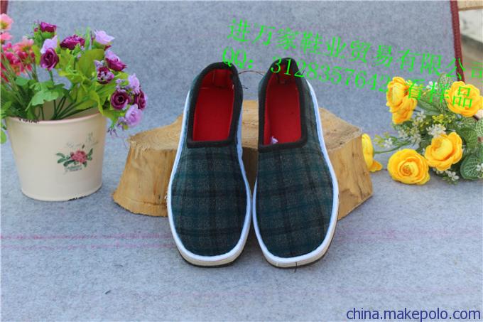 江西鞋帽批發(fā)市場(chǎng)洪城大市場(chǎng)布鞋批發(fā)檔口